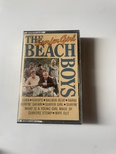 beach boys cassette Surfer Girl