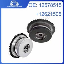 2 ingranaggi phaser albero a camme aspirazione e scarico per Chevrolet Equinox Impala 2.0 2.4L