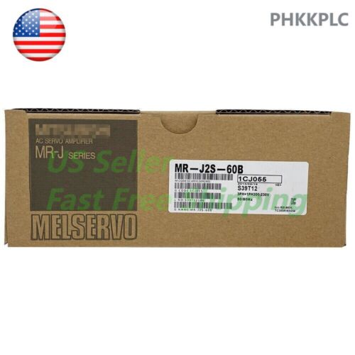 MITSUBISHI MR-J2S-60B 600W AC SERVO