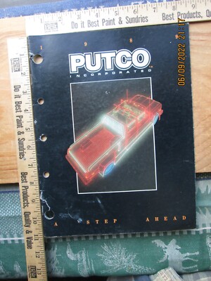 putco multiple applications truck catalog 1989