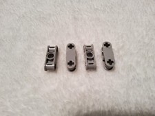 4 x NEW LEGO TECHNIC AXLE & PIN CONNECTOR 3L & CENTER PIN HOLES 6276969 4211621