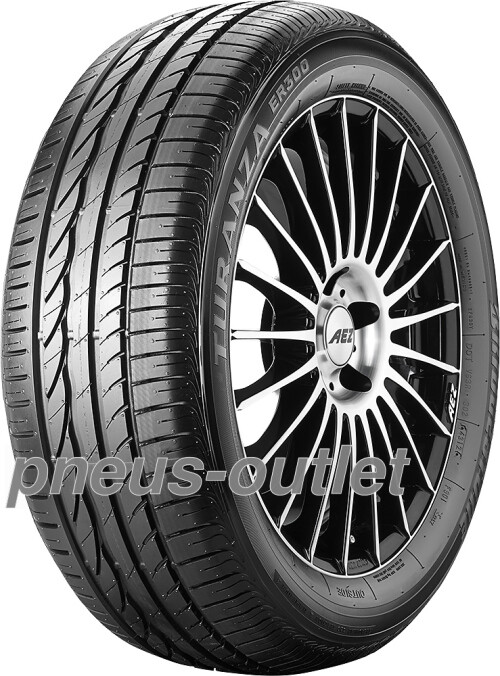 Bridgestone Turanza ER 300 225/60 R16 pneu été à haute adhérence sur sol mouillé
