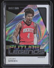 Jalen Green 2022 Panini Recon #17 Future Legends