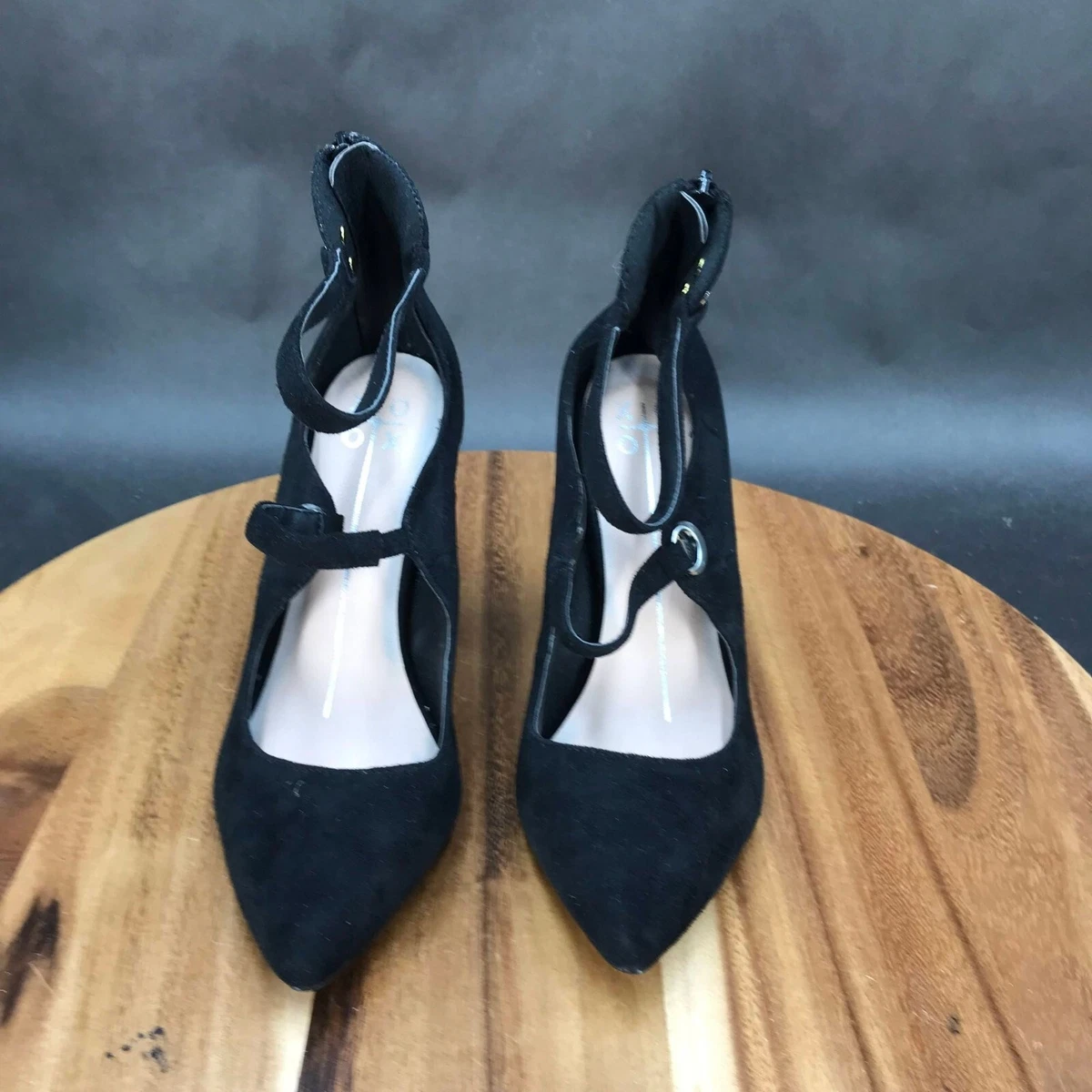 Xoxo sales block heels