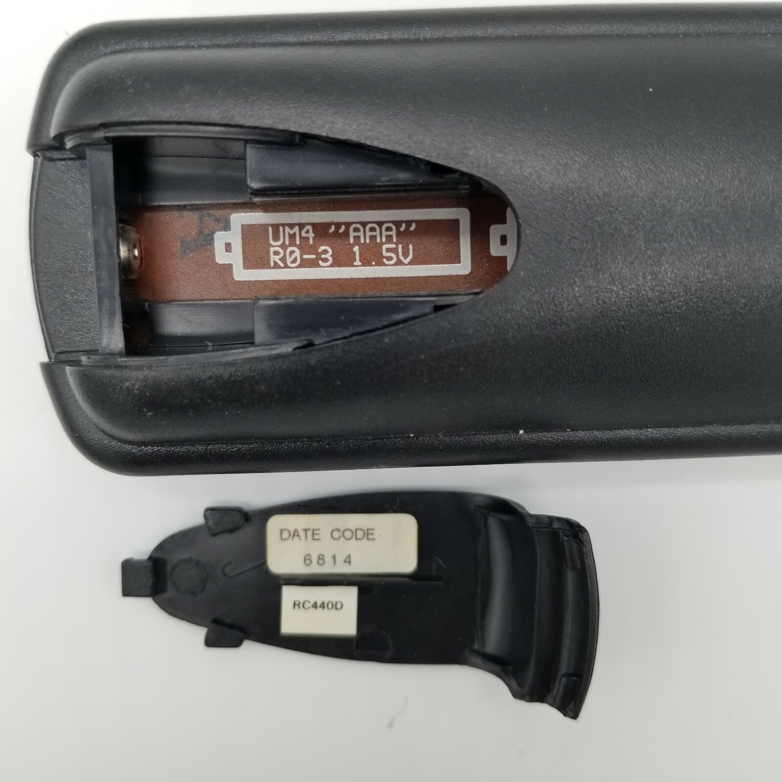 GE Universal Remote Control RC440D for TV or VCR General Electric ...