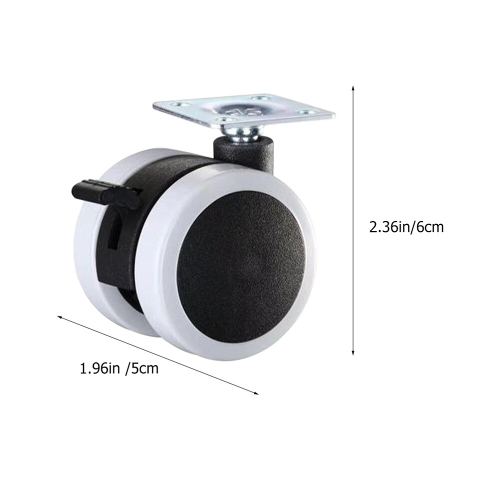 4Pcs Wheel Furniture Wheels For Cart Caster Wheels Chair Casters eBay