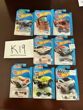 8 Hot Wheels HW City Mixed Car Lot Rocketfire Bread Box Chill Mill Speed Trap