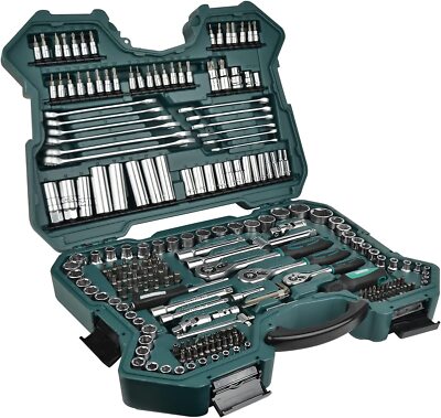 Brüder Mannesmann M98430 Steckschlüsselsatz 215-tlg