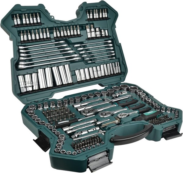 BrüDer Mannesmann M98430 SteckschlüSselsatz 215-Tlg-image