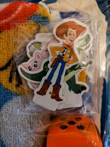 BRAND NEW- Disney Pixar Toy Story 3 Buzz Adventure Game Play Rug - 40 in X 40 in - Picture 6 of 6