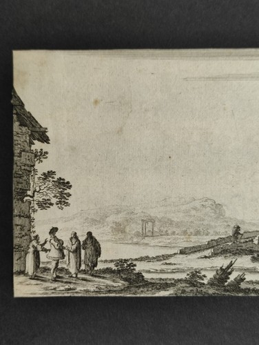 Landscape with chapel, Perelle, Mariette, Stampa XVII - Picture 2 of 9
