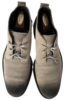 Cole Haan Men\'s Dark Gray Suede Chukka Boots Cole Haan Dark Gray Suede Chukka Mid Ankle Boots Mens Size  main image 3