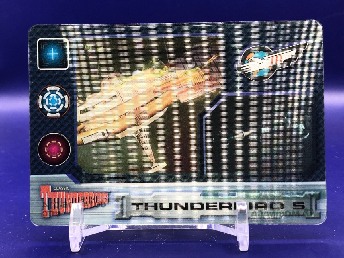 Thunderbird 5 Thunderbirds Card Morinaga C014-C05-014 Japanese | eBay