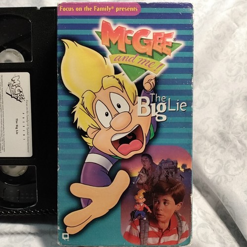McGEE AND ME THE BIG LIE - VHS