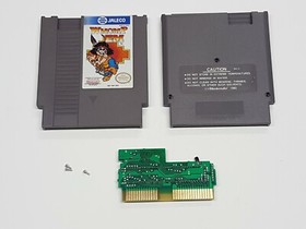 Whomp 'em NES Nintendo Authentic Game and Manual Tested *wear