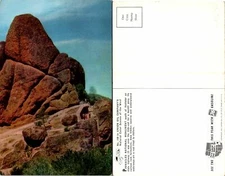 Pinnacles Ntl Monument CA Postcard Unused (44163)
