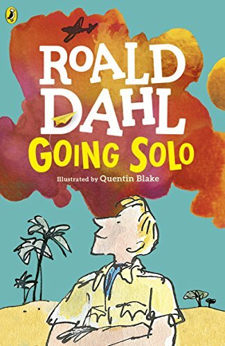 Going Solo By Roald Dahl, Quentin Blake - Bild 1 von 1