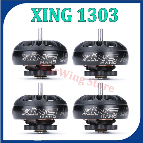 IFlight XING 1303 5000KV 2-4S FPV Micro Brushless Motor 1,5mm Welle für FPV - Bild 1 von 7