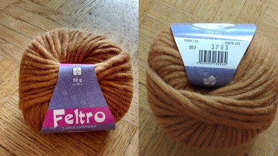 Feltro Fb Lana Grossa 31 petrolgrün 50 g Wolle Kreativ