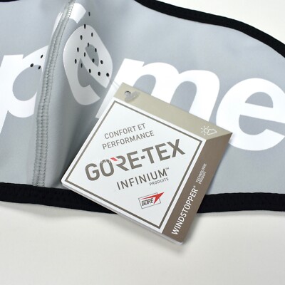 Supreme GORE-TEX マスク Supreme Windstopper Gore-tex Face Mask New | eBay