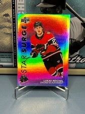 2023-24 Upper Deck Star Surge #SS16 Lukas Reichel