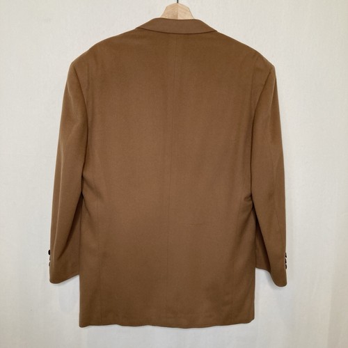 Pal Zileri Camel 100% Cashmere Loro Piana Blazer Suit Jacket Size 56 US XL - Picture 2 of 17
