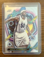 2023-24 Topps Cosmic Chrome - #144 Zach Randolph
