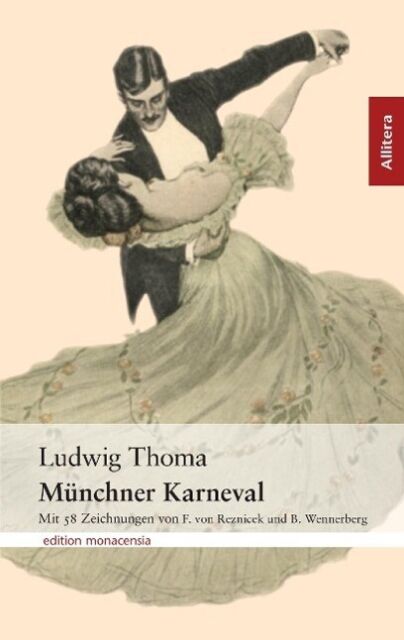 Thumbnail - Münchner Karneval | Buch | 9783865201799