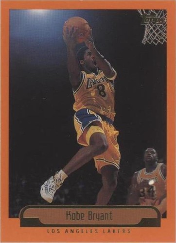 1999-00 Skybox Apex #5CE KOBE BRYANT Cutting Edge Die-Cut Graded