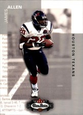 James Allen #64 2002 Fleer Box Score