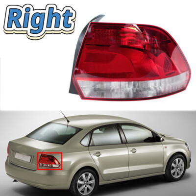 1Pcs Right Rear Brake Taillight Without bulb For Polo Vento Sedan Saloon 2011-16