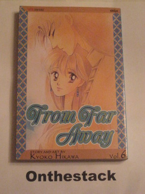 MANGA:  From Far Away Vol. 6 by Kyoko Hikawa (Paperback, 2005) In new condition!