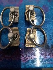 Serviceable Ancra/Cargo Systems P/N 40340-20 Tiedown Ring 4 tiedowns in the pkg