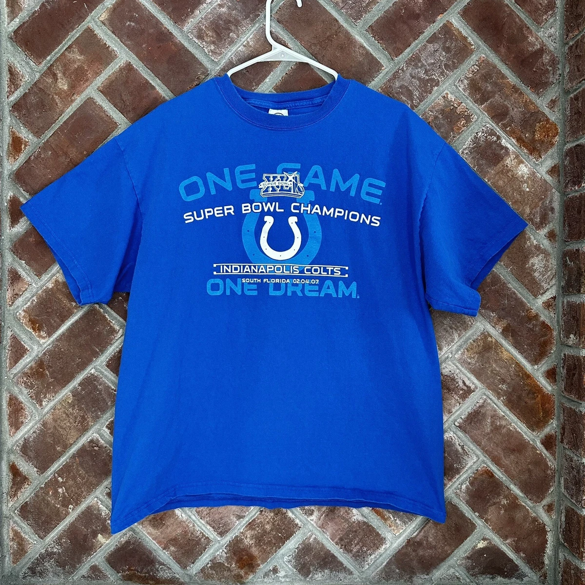 Indianapolis Colts Super Bowl NFL Shirts for sale | eBay