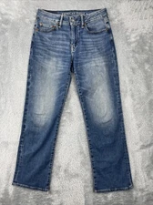 American Eagle Jeans Men's 28x30* Blue Original Bootcut AirFlex+ Denim Pants