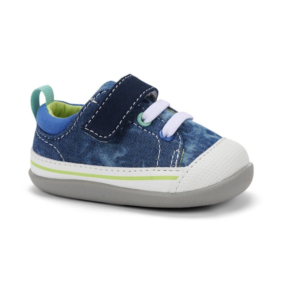 See Kai Run Stevie II INF - Blue Tie Dye See Kai Run Stevie II INF - Blue Tie Dye