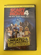 SCARY MOVIE 4 UNRATED UNCENSORED DVD 2006 BRAND NEW SEALED - FREE SHIPPING