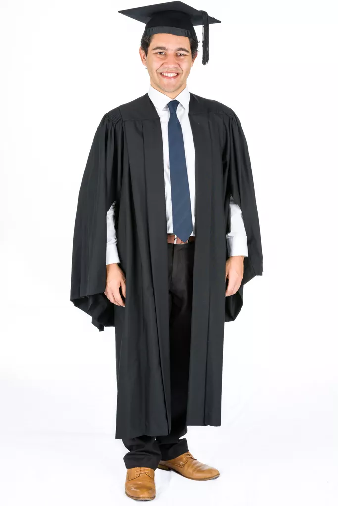 Bachelors Cap Gown and Tassel Souvenir Package