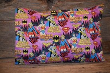 Travel/Toddler Pillowcase Super Women 12x16 New Handmade