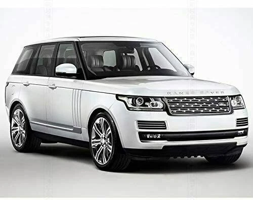 5Pcs Front Grille Side Vent Mesh Grill Bar Trim Fits for Range Rover 2013-2017 - Picture 10 of 10