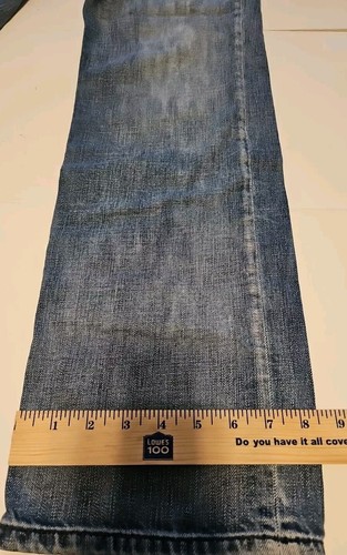 Silver Jeans Company Mens Grayson Heritage Size 33x34 Classic Fit Straight Leg - Picture 7 of 14
