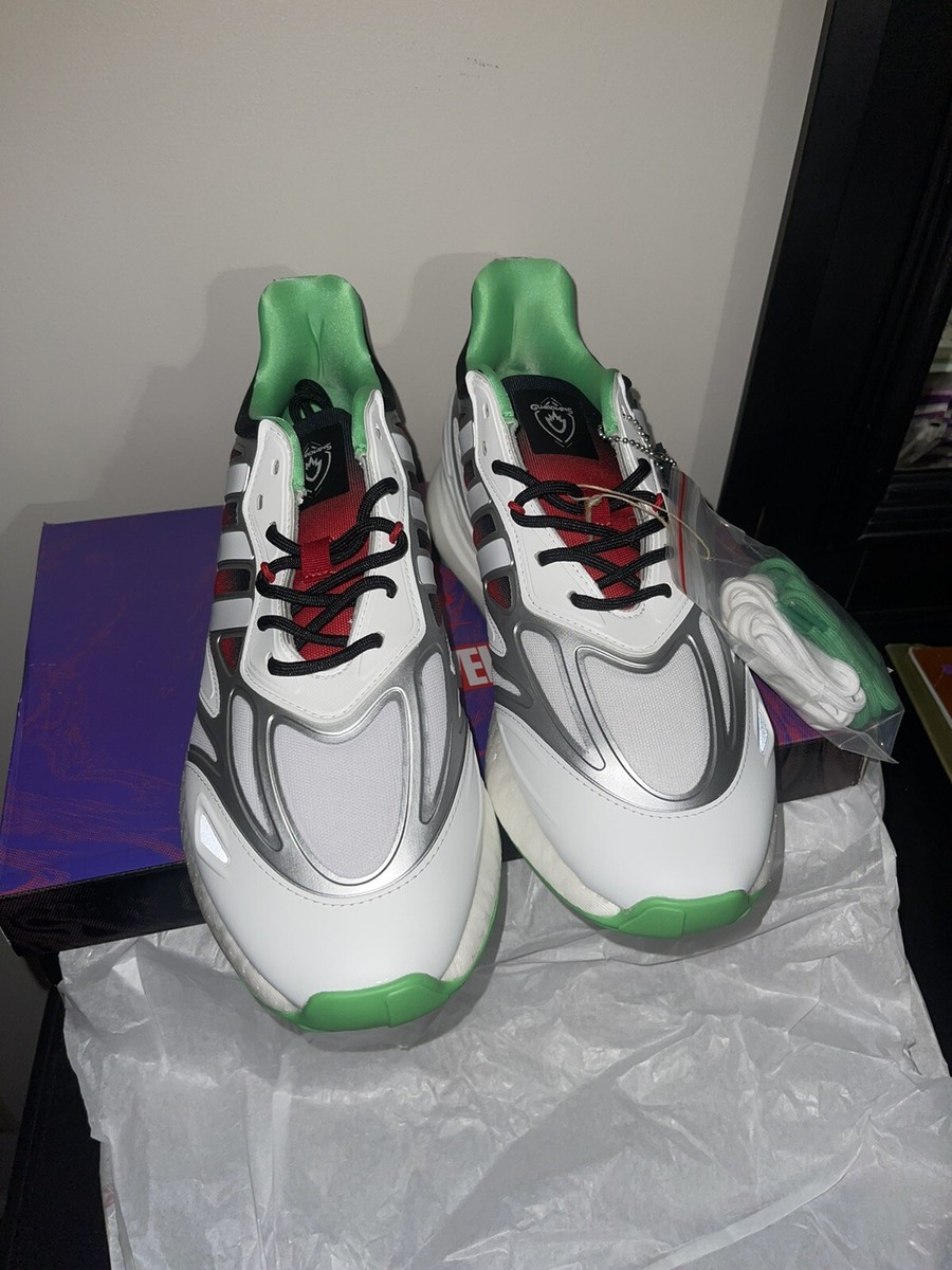 Adidas Marvel Guardians of the Galaxy Gamora ZX 2K Boost Shoes
