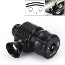 UNIVERSAL ADJUSTABLE 25MM SUPERSONIC TURBO BOV DIVERTER DUMP BLOW OFF VALVE KIT