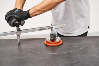 KOMPASS Raimondi 433KOMP 50 – Outil Pour Découpes Circulaires Sur Carreaux