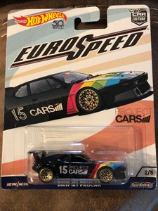 hot wheels car culture euro speed