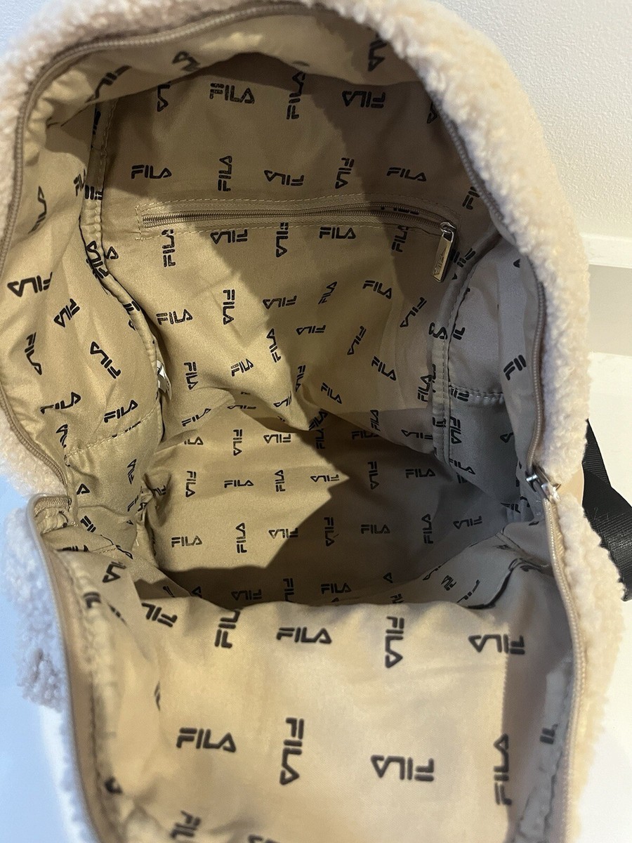 fila rucksack teddy