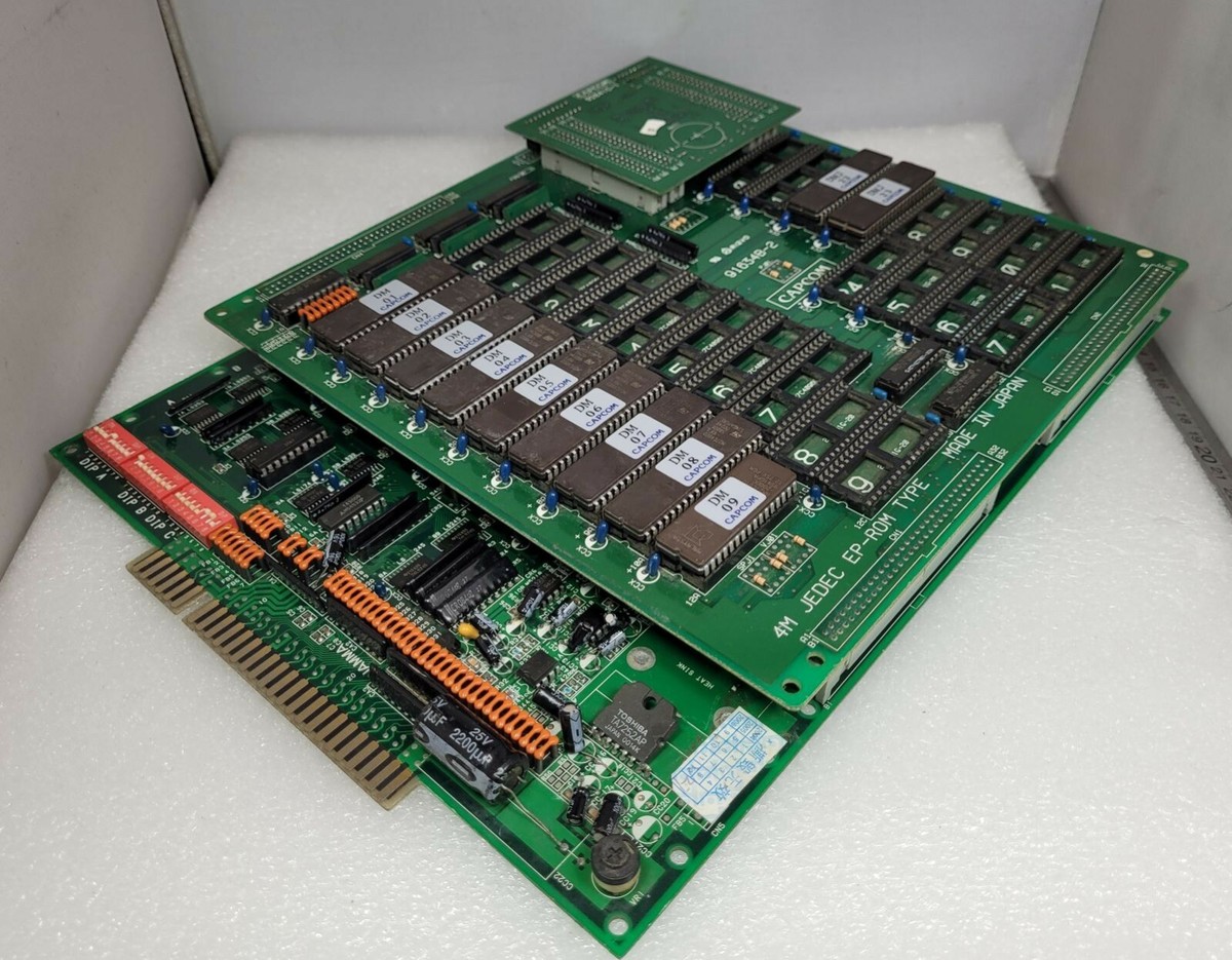 Ghouls 'n Ghosts / DAIMAKAIMURA CPS PCB Arcade Video Game