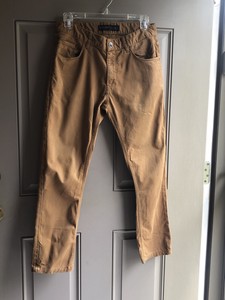 zara khaki pants