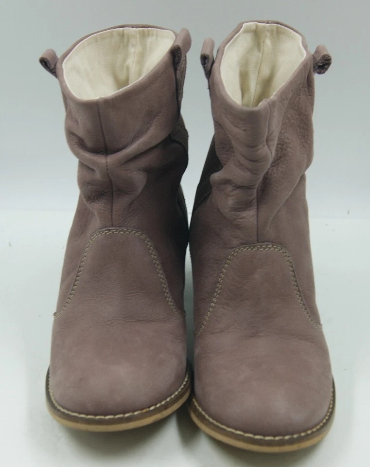 Botas para mujer Lavorazione Artigiana by Sundance talla 9 botas de cuero rosa  Foto 4 de 4