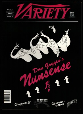 Variety Mag Dec Jan 1999 Pope John Paul II Jim Carey Rupert Murdoch 112221WEEM
